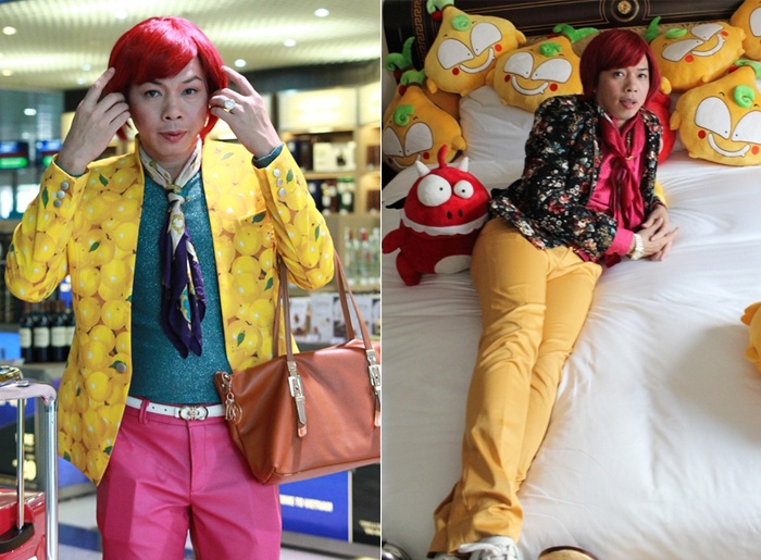 Nhân vật chị Hội của Thái Hòa đang chinh phục khán giả màn ảnh Việt. Từ một vai phụ ở Để mai tính, nhân vật chuyên gia trang điểm bóng lộ  Phạm Hương Hội trở thành trung tâm của phần 2 bộ phim. 