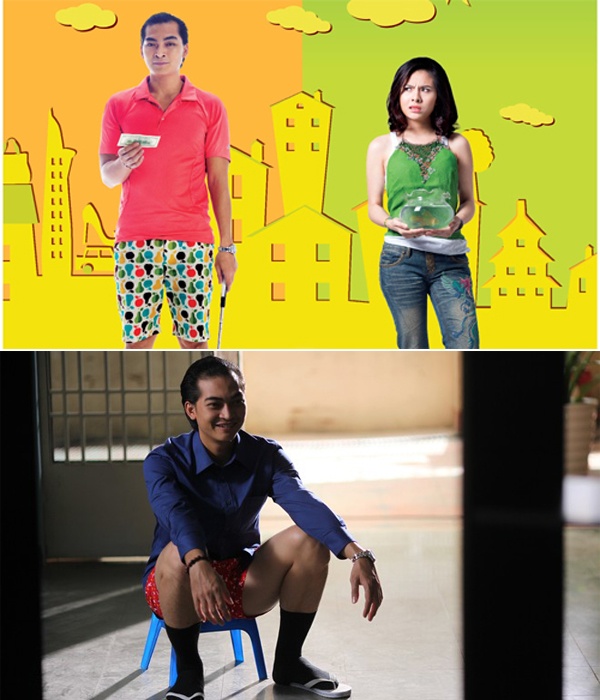 Khương Ngọc sở hữu nhiều vai diễn đa dạng, trong đó gây cười là vai diễn ông chủ hàng mã Lucky Lộc trong bộ phim Tiền Chùa. Vì tính chất của “công việc” nên cách ăn mặc của Lucky Lộc khá sặc sỡ, trải chuốt, đặc biệt anh có biệt danh “đại gia quần hoa”. 