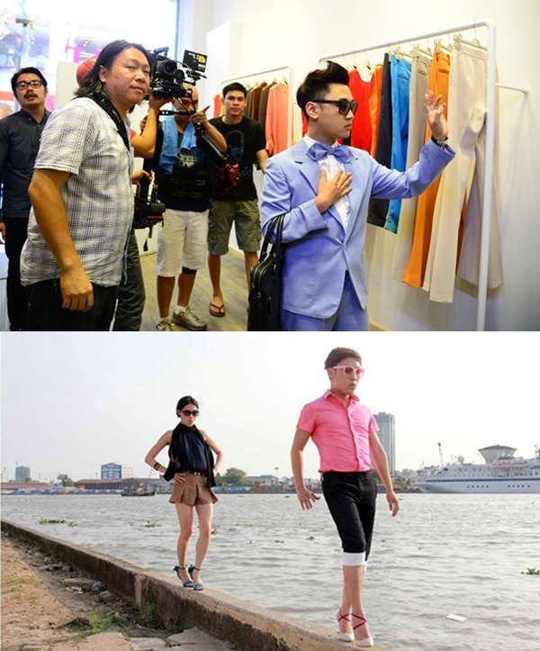 Đằng sau ngoại hình trau chuốt, tính cách đanh đá đồng bóng với cô em Anne thì Danny là người luôn khao khát tình yêu, có những nỗi niềm riêng. Nét duyên dáng của Danny được Don Nguyễn thể hiện tự nhiên, không gây lố bịch nên gây được nhiều thiện cảm tới khán giả. 