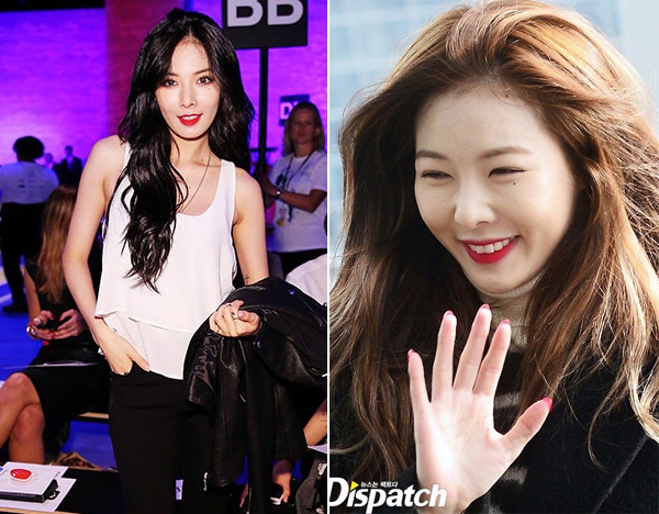 Cac my nhan Han mat ve sexy khi tang can hinh anh