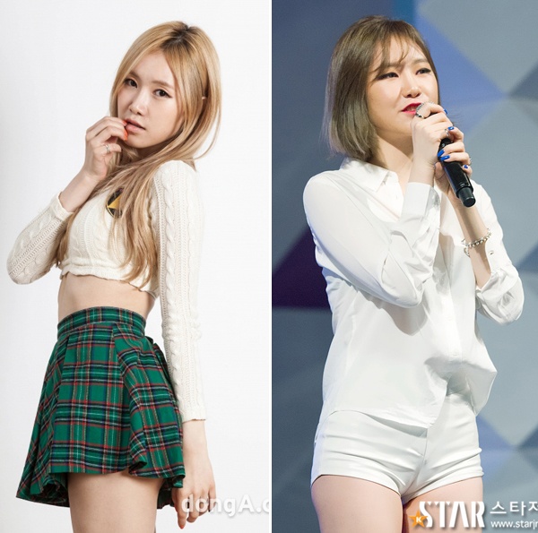 Biểu diễn tại SBS AWARDS FESTIVAL vào cuối tháng 12/2014, Lee Yezi của nhóm Fiestar hiện rõ vẻ tăng cân qua gương mặt và chân tay khi mặc trang phục ngắn biểu diễn. Nữ ca sĩ thần tượng mất đi vẻ sexy thường thấy trong các nhạc phẩm trước đó. 