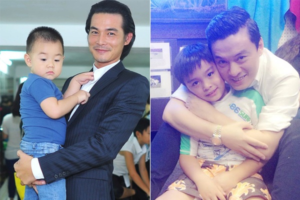 Sao nam Viet chu cap cho con: Ke tien ty, nguoi khong mot xu hinh anh