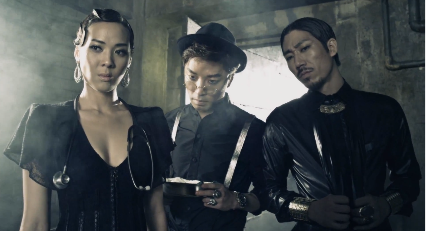 Sweet Dream - Tiger JK ft T- Yoon Mi Rae, Bizzy hinh anh