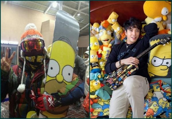 Trưởng nhóm CNBLUE – Jung Hong Hwa có căn phòng chứa đầy những món đồ có liên quan đến gia đình Simpsons – bộ phim truyền hình nổi tiếng của Mỹ. Nam ca sĩ xem The Simpsons từ khi còn nhỏ và được truyền cảm hứng từ các nhân vật trong phim.