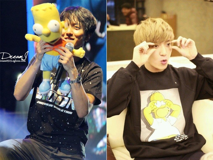 Trong bộ phim, người cha Homer Simpson được Jung Hong Hwa yêu thích nhất. “ Homer Simpson giống như một ngôi sao nhạc rock, ông ấy là người dám phá vỡ những quy tắc mà chúng ta vẫn thường chấp nhận nó”. 