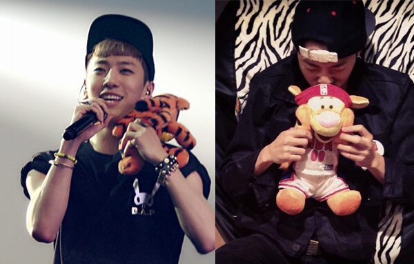 “Từ khi còn nhỏ tới giờ, tôi luôn mang Tigger theo, nó vô cùng đặc biệt với tôi” – trưởng nhóm B.A.P chia sẻ trong một buổi phỏng vấn.