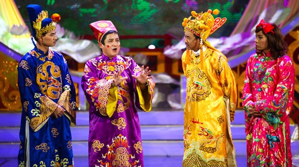 Nhung ca khuc che duoc yeu thich cua chuong trinh Tao quan hinh anh