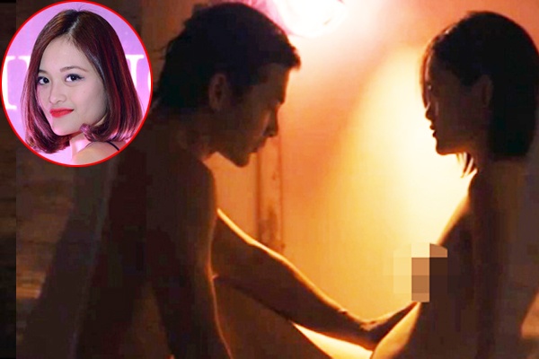 My nhan Viet tao bao dong canh nong khi con tre hinh anh