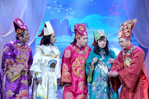 Chiec khan Pieu - Tao quan 2013 hinh anh