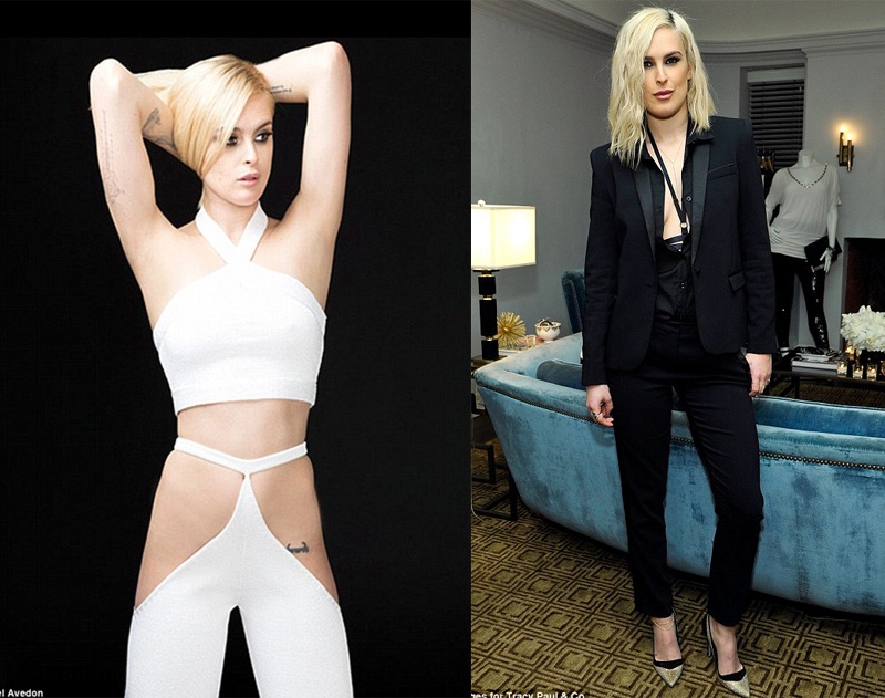 Rumer Willies – con gái của tài tử Bruce Willies là người mẫu trong bộ ảnh quảng cáo cho bộ sưu tập xuân hè 2015 của hãng thời trang Franziska Fox. Rumer đã rất tức giận khi ê kip chỉnh sửa lại hình ảnh mà không được sự cho phép của cô. 