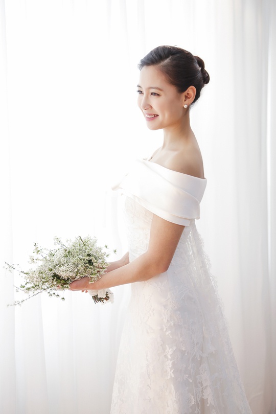 Nam Sang Mi chưa tiết lộ những kế hoạch sau đám cưới.