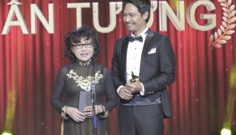 NSUT Kim Tiến và MC Phan Anh