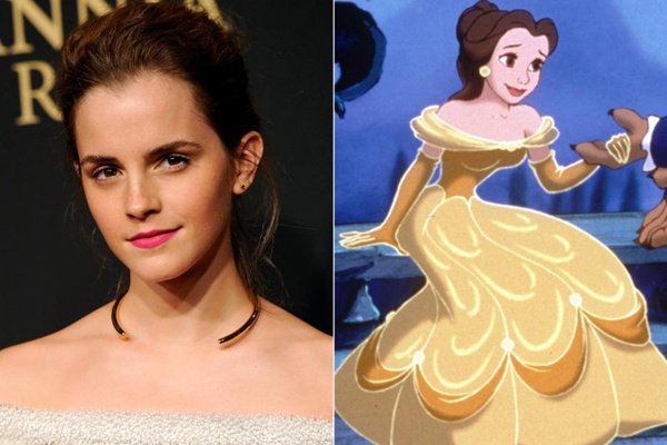 Emma Watson lam nguoi dep yeu quai vat trong phim moi hinh anh