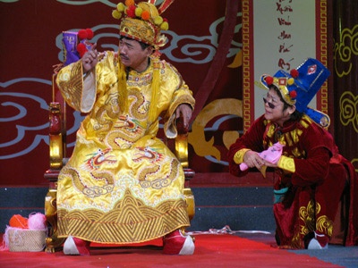 Nhung nghe si dan vang bong khoi chuong trinh Tao quan hinh anh