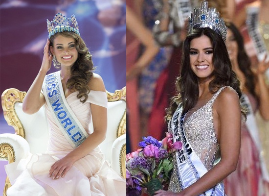 Do nhan sac Hoa hau The gioi va Hoa hau Hoan vu 2014 hinh anh