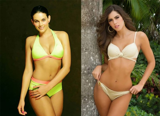 Nếu tiêu chí của Miss World là chọn “Hoa hậu với mục đích nhân ái” thì ở Miss Universe, hoa hậu phải có gương mặt và hình thể chuẩn mực, gợi cảm. Vì thế, hình thể của Rolene Strauss “lép vế” hơn Paulina Vega một chút cũng là điều dễ hiểu.  