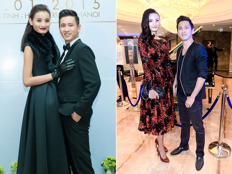 Cặp vợ chồng thường di chuyển bằng xe máy và ăn mặc giản dị sau khi chương trình kết thúc.  Khải An cũng thường xuyên sóng đôi cùng cô vợ chân dài trong các sự kiện. Lê Thúy từng chia sẻ, Khải An còn chăm sóc vợ ngay cả hậu trường ở tổ ấm của họ.