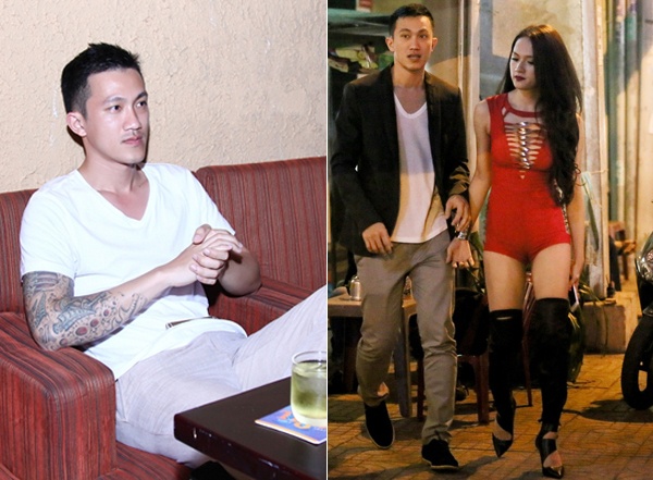 Không còn lẻ bóng như thời “phòng không”, hiện tại Hương Giang Idol gắn bó với người bạn trai Chriss Lai không rời từ căn nhà họ sống chung, cho đến các sự kiện, sân khấu Bước nhảy hoàn vũ.  Khi người yêu biểu diễn, chàng Việt kiều ngồi dưới chăm chú dõi theo cô rồi sau đó cả hai cùng về nhà. 