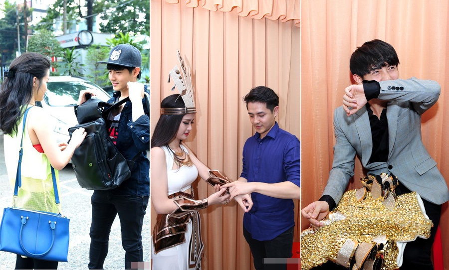 Cựu thành viên Weboys tạm hoãn lại sự nghiệp biểu diễn để hỗ trợ cho bạn gái. Anh hộ tống Đông Nhi đến những buổi tập duyệt chương trình, chạy show, dự sự kiện. Dù biểu diễn ở cùng sự kiện hay không, Ông Cao Thắng vẫn chăm sóc cho bạn gái. Gần đây khi Đông Nhi dự thi The Remix, nam ca sĩ cũng tất bật giúp bạn gái chuẩn bị trang phục trong hậu trường. 