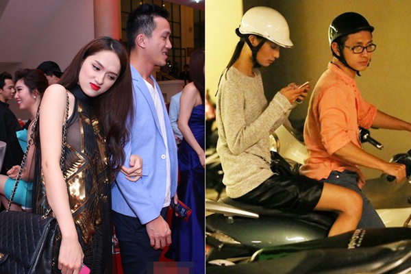 Nhung cap doi Viet dua don nhau chay show hinh anh