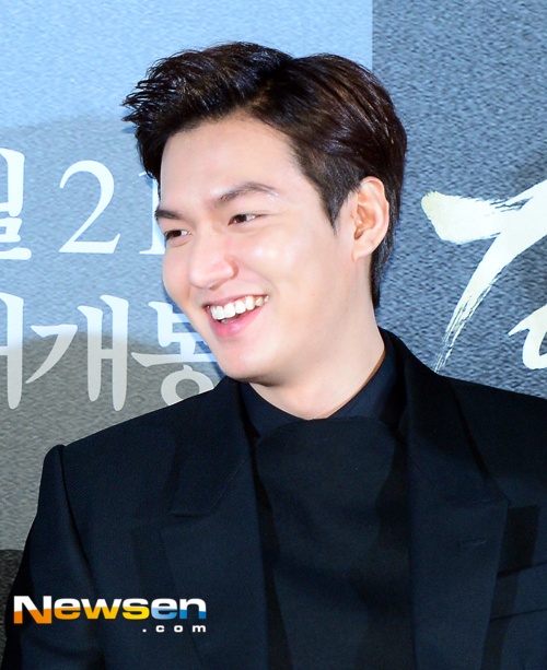 Lee Min Ho.