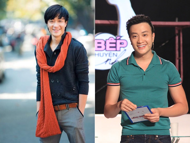 Trong bộ phim Vừa đi vừa khóc phát sóng năm 2014, Lương Mạnh Hải hơn bạn diễn Minh Hằng tới 6 tuổi nhưng khi đóng chung, khoảng cách này dường như biến mất nhờ vào gương mặt trẻ lâu của nam diễn viên. 