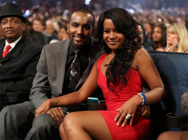 Tháng 7/2012, cô bé tiếp tục trở thành đề tài của báo giới khi thông báo đính hôn với anh trai nuôi Nick Gordon – người mà mẹ cô nhận nuôi từ khi Nick 12 tuổi.  Một năm sau, cặp đôi trẻ két hôn.