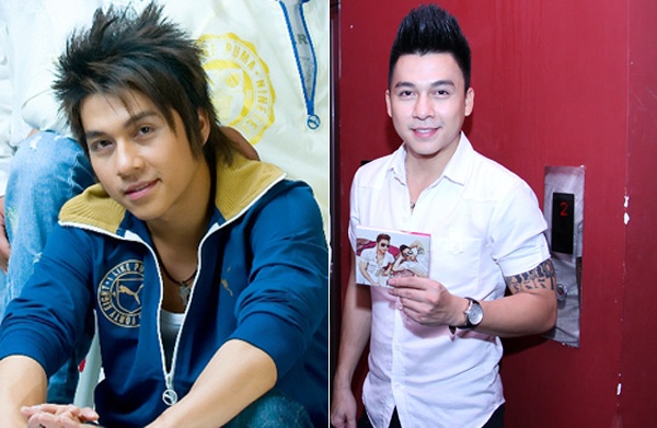 Nhung sao nam tre lau cua showbiz Viet hinh anh