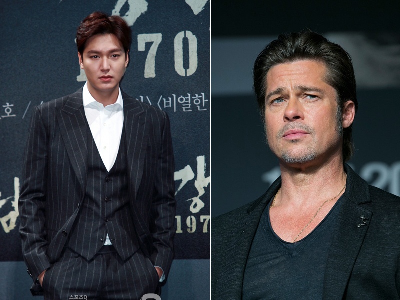 Bộ phim mà Lee Min Ho từ chối đóng còn mời cả Brad Pitt tham gia.