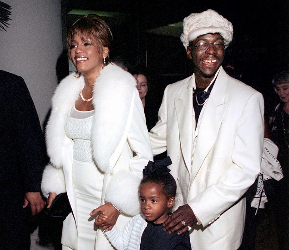 Cả gia đình tươi tắn cùng mặc trang phục ăn ý đến dự sự kiện thường niên International Achievement in Arts Awards ở Beverly Hills năm 1998.