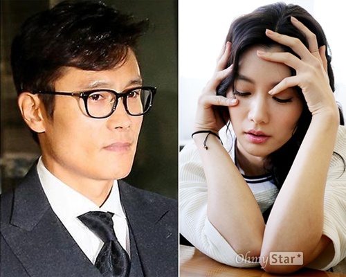 Lee Byung Hun va Clara bi cong chung quay lung hinh anh
