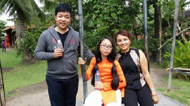 Album que em mua nuoc lu - Phuong My Chi hinh anh