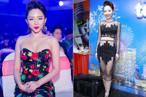 Nhung bo canh sexy qua da cua Toc Tien hinh anh