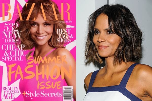 “Miêu nữ” Halle Berry cũng là người đẹp gốc Phi nổi tiếng nhưng khi lên trang bìa số tháng 5/2009 của Harper’s Bazaar, nhan sắc của cô không đủ để bù đắp cho màu da. Tạp chí này bị cáo buộc đã tăng mức độ sáng của làn da đồng thời cũng chỉnh sửa gương mặt của Halle. Cả minh tinh và Harper’s Bazaar sau đó đều không lên tiếng về bức ảnh.