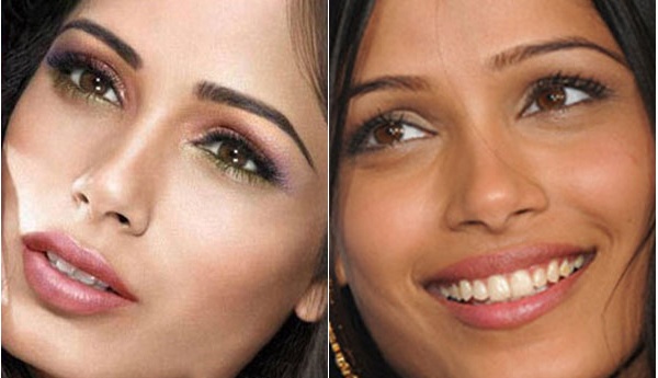 Nhãn hiệu này còn tiếp tục bị phản đối khi mời nữ diễn viên người Ấn Độ Freida Pinto làm người mẫu đại diện cho dòng sản phẩm trang điểm. Trong bức ảnh quảng cáo, Freida trắng sáng hơn mức tự nhiên. 