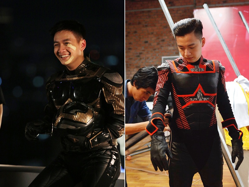 Đây là lần thứ hai chàng Bắp được đảm nhận vai nam chính. Lần đầu tiên là bộ phim Nàng men chàng bóng – tác phẩm bị coi là thảm họa điện ảnh. Diễn xuất của Ngô Kiến Huy đã được khẳng định trong nhiều vai diễn trước đó, anh được khen ngợi có lối diễn tự nhiên và duyên dáng. 