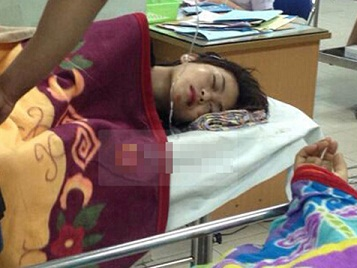 Sao Viet hoang mang khi bi cuop giua ban ngay hinh anh