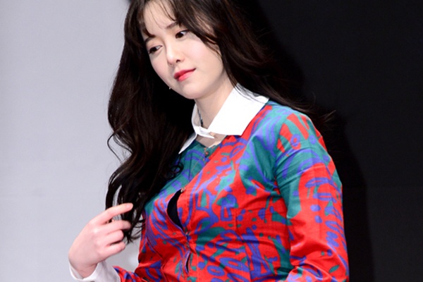 Goo Hye Sun buc cuc vay vi tang can hinh anh