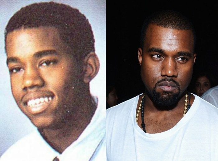 Cũng giống như Drake, Kanye West thường xuất hiện với gương mặt cáu kỉnh, thường hay tối sầm và trở nên khó chịu trong mắt mọi người. Nhưng khi còn là một chàng trai trẻ, Kanye khác biệt hơn nhiều so với hiện tại.