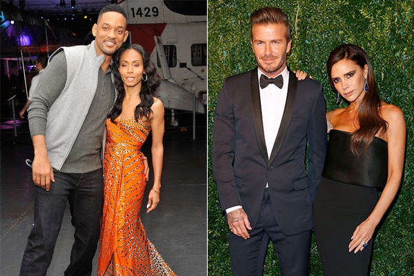 7 cuoc gap go lang man cua cac cap doi Hollywood hinh anh