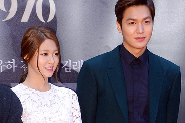 Thanh vien AOA bi ‘nem da’ vi phat ngon ve Lee Min Ho hinh anh