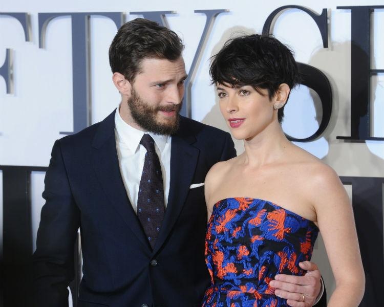 Jamie Dornan và vợ – nữ diễn viên Amelia Warner