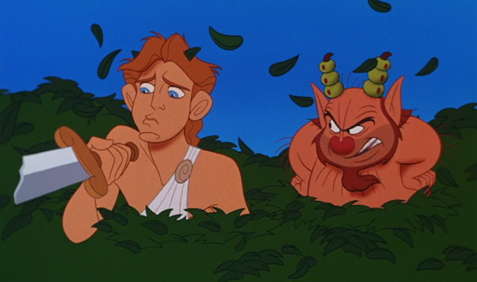 Nhan vat Phil trong bo phim Hercules 1997 hinh anh