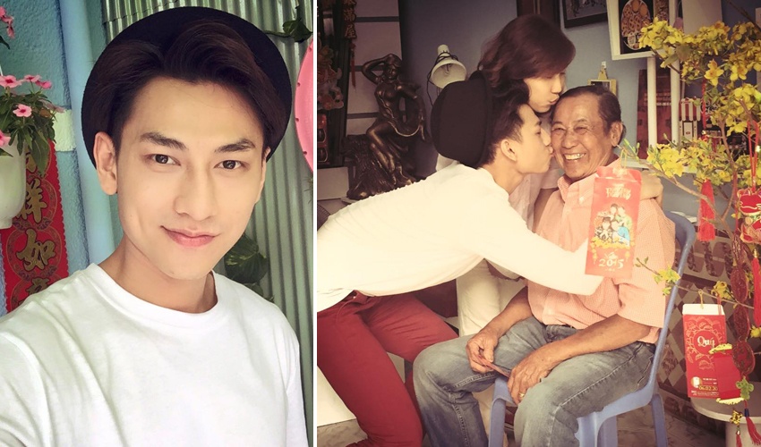 Tranh thủ dịp Tết và không phải bận rộn nhiều trong việc chuẩn bị tiết mục dự thi ở chương trình The Remix - Hòa âm ánh sáng, Isaac đã dành quãng thời gian hiếm hoi có được để ở bên gia đình. Anh tâm sự trên mạng xã hội: “Có làm gì hay đi đâu thì với Ba, tụi con mãi là những đứa con nít. Tết đơn giản là như thế này thôi! Chúc mọi người năm mới hạnh phúc và vạn sự như ý”.