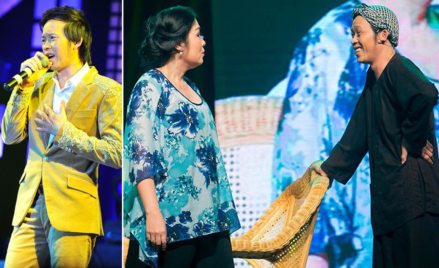 Trên trang fanpage, danh hài Hoài Linh đã đăng tải status: “Cùng cười với anh em chúng em nhé cả nhà, từ mùng 1 đến 11 Tết tại Nhà văn hóa thanh niên TP HCM”. Vào mỗi dịp Tết Nguyên đán hằng năm, ba nuôi của ca sĩ Hoài Lâm thường dành phần lớn thời gian để đi diễn phục vụ khán giả. Năm nay vẫn vậy, ngoài việc góp mặt trong chương trình Cười đi!!! Mới phát tài, anh còn tham gia biểu diễn ở một số sân khấu, tụ điểm ca nhạc khác tại TP HCM.