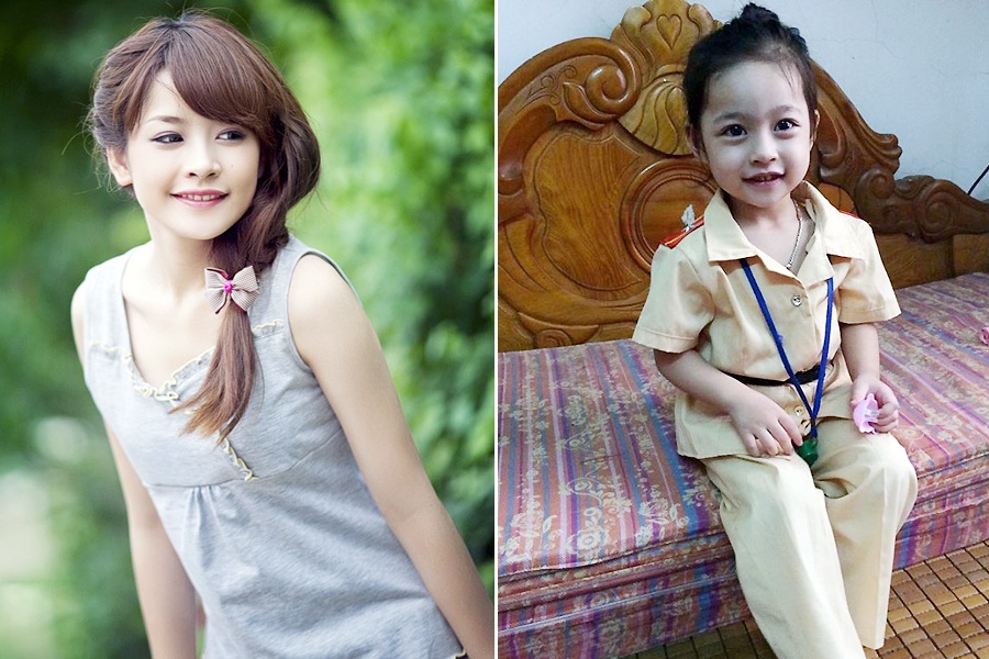 Ngoài Hà Hồ, hot girl Chi Pu cũng là người có không ít bản sao được phát hiện. Đáng chú ý nhất trong số này là một bé gái tầm 4 - 5 tuổi. Sau khi hình ảnh bé gái diện bộ đồ mô phỏng đồng phục ngành công an lan truyền trên mạng xã hội, nhiều người tỏ ra thích thú bởi em và nữ diễn viên 5S online giống nhau đến mức khó tin - từ đôi mắt, chiếc mũi, nụ cười tới cả hàm răng thưa.