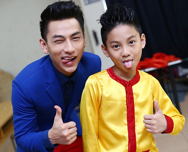 Sao Viet va nhung ban sao nhi cuc dang yeu hinh anh