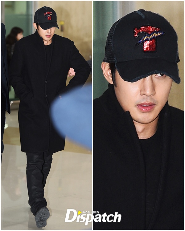 Hình ảnh mới nhất của Kim Hyun Joong hôm 21/2.