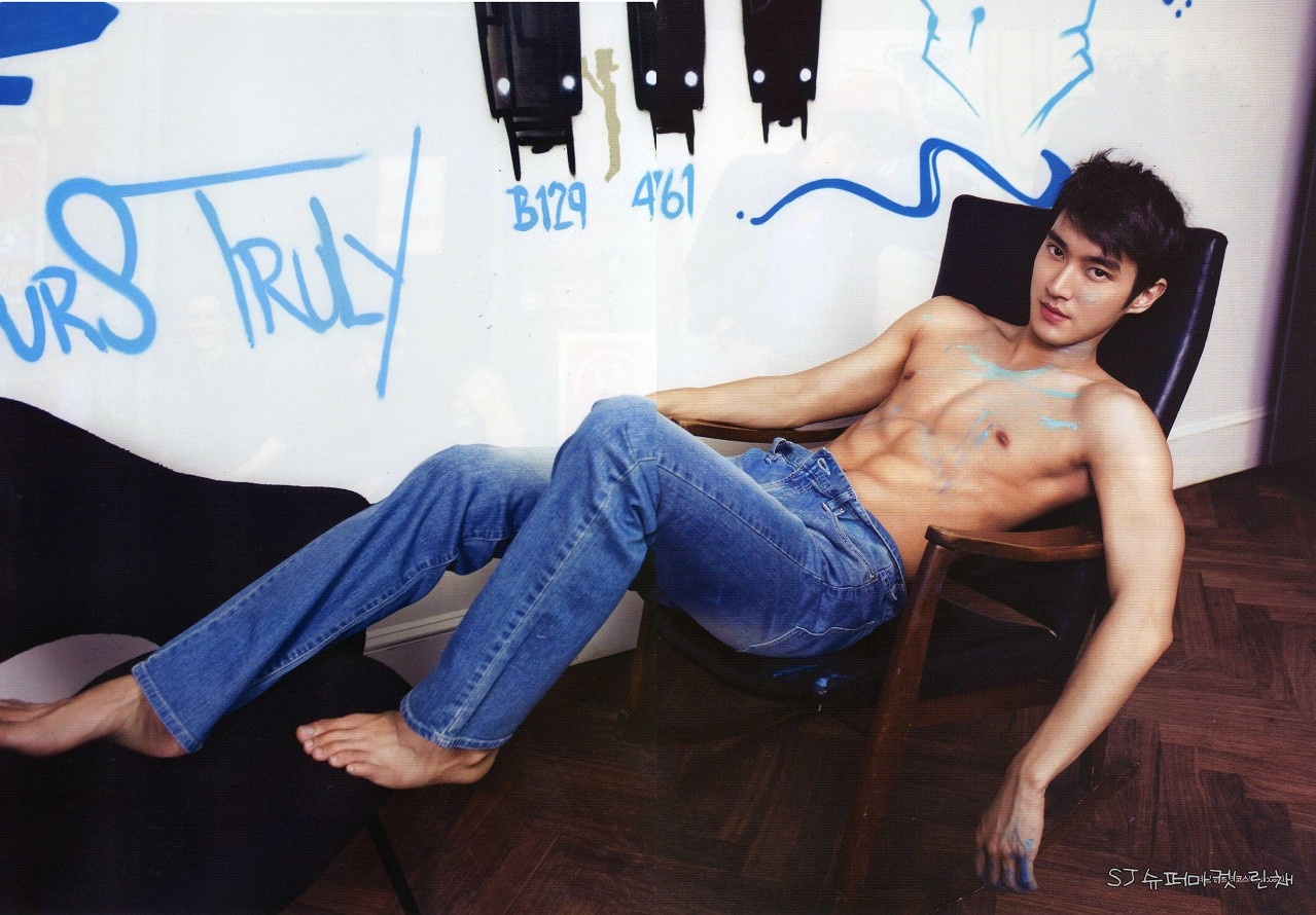 My nam Han Quoc truoc va sau khi tap the hinh hinh anh