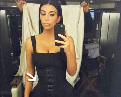 Kim Kardashian chi tien ty thue tro ly photoshop hinh anh